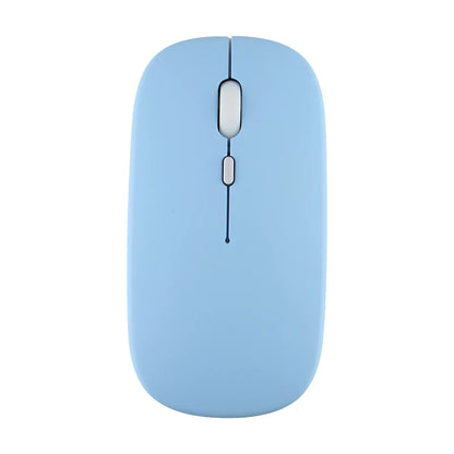 Wireless Bluetooth Mouse for Ipad Samsung Huawei Lenovo Mipad Android Windows Tablet Battery Mouse for Laptop Notebook Computer