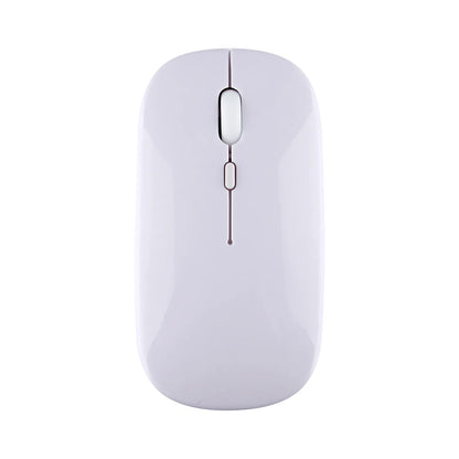 Wireless Bluetooth Mouse for Ipad Samsung Huawei Lenovo Mipad Android Windows Tablet Battery Mouse for Laptop Notebook Computer